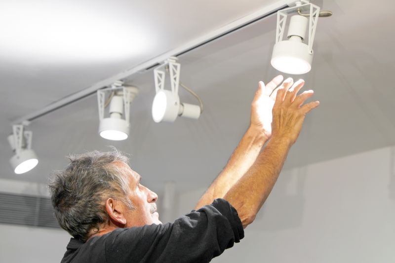 Building Light Installation in Alpharetta, GA
