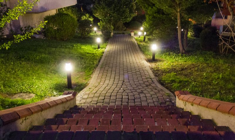 Fence Lighting Installation in Pasadena, CA