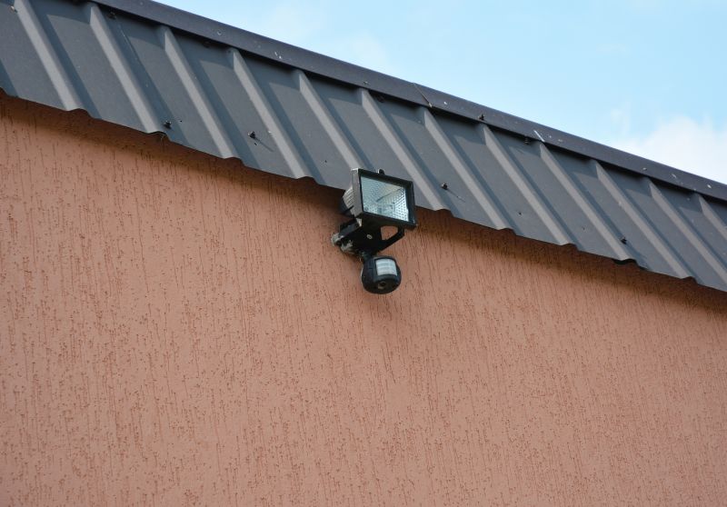 Flood Lighting Installation