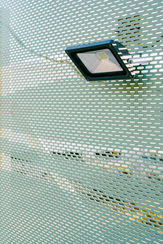 Flood Lighting Installation