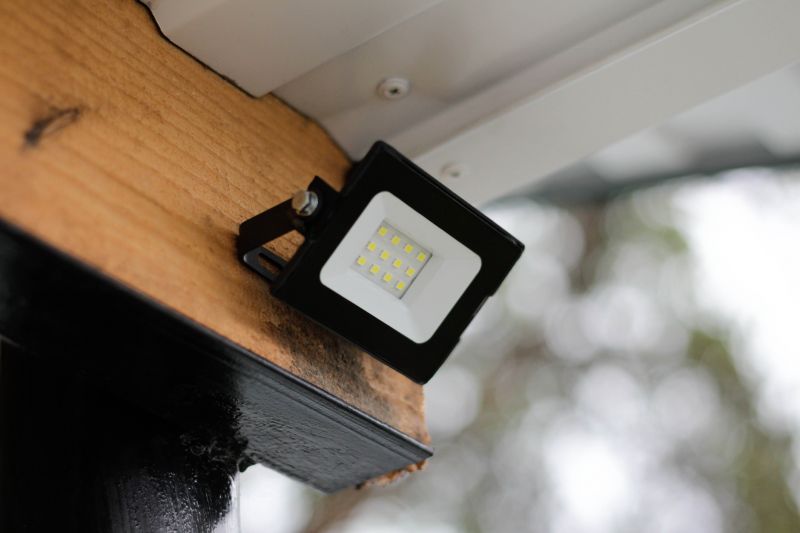 Flood Lighting Installation