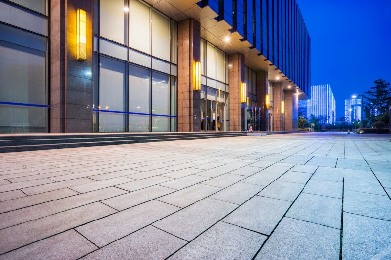 Nighttime Exterior Lighting