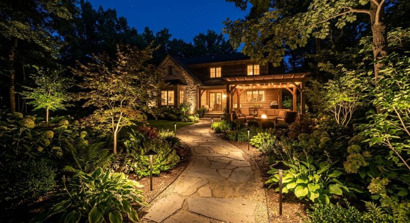 Landscape Lighting Installation in Pasadena, CA