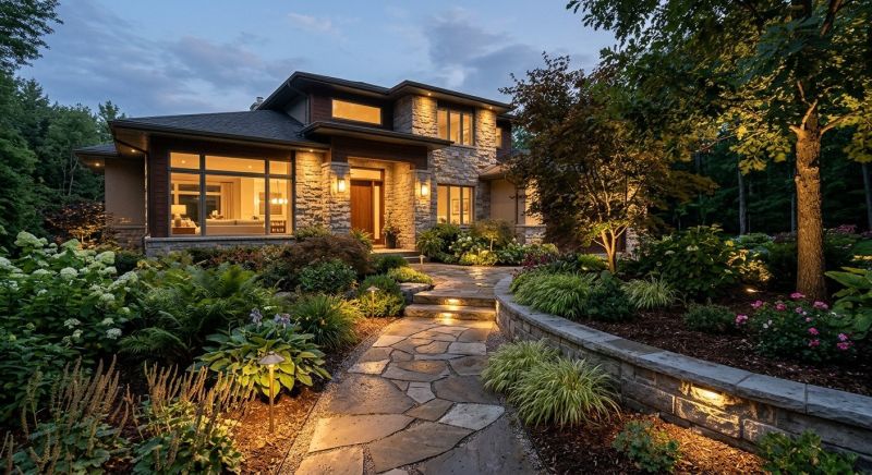 Landscape Lighting Installation in Utah County, UT