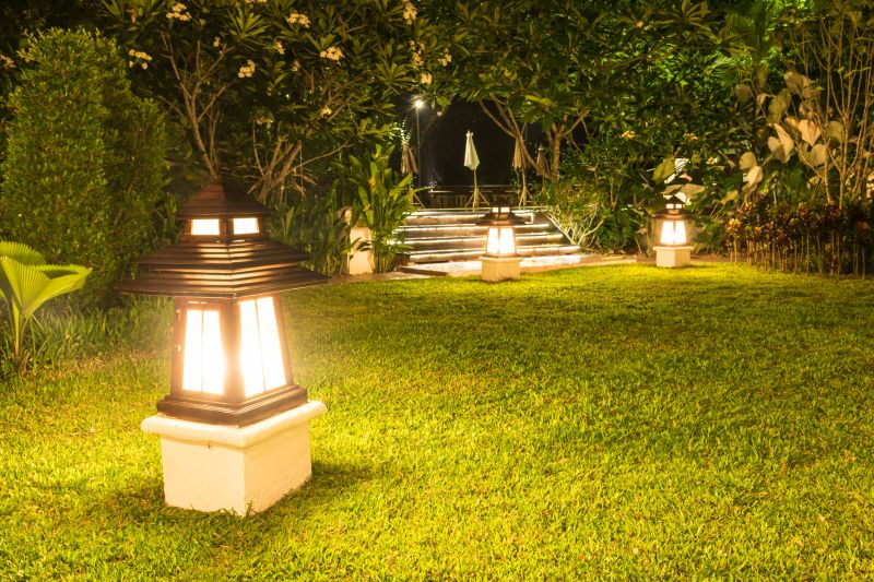 Landscape Lighting Installation in Utah County, UT