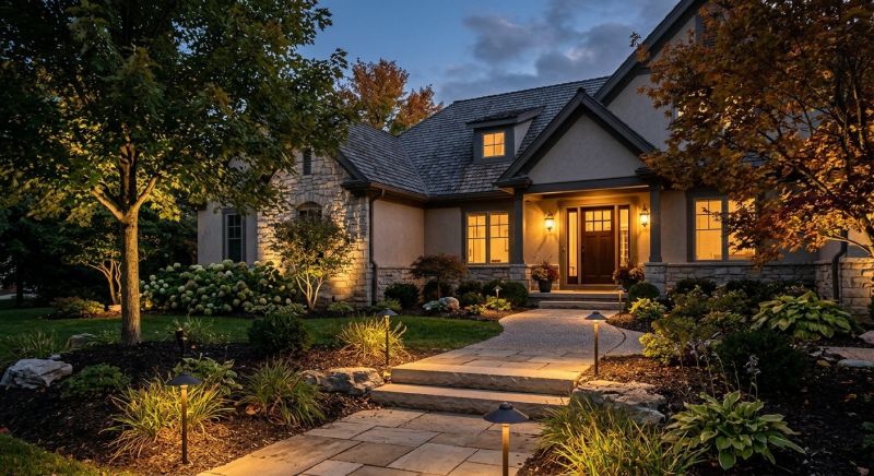 Landscape Lighting Installation in Denver County, CO
