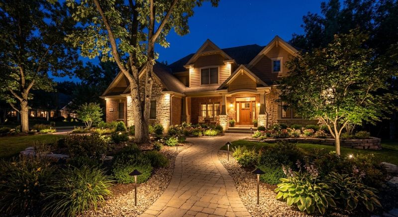 Outdoor Lamp Installation in Pasadena, CA