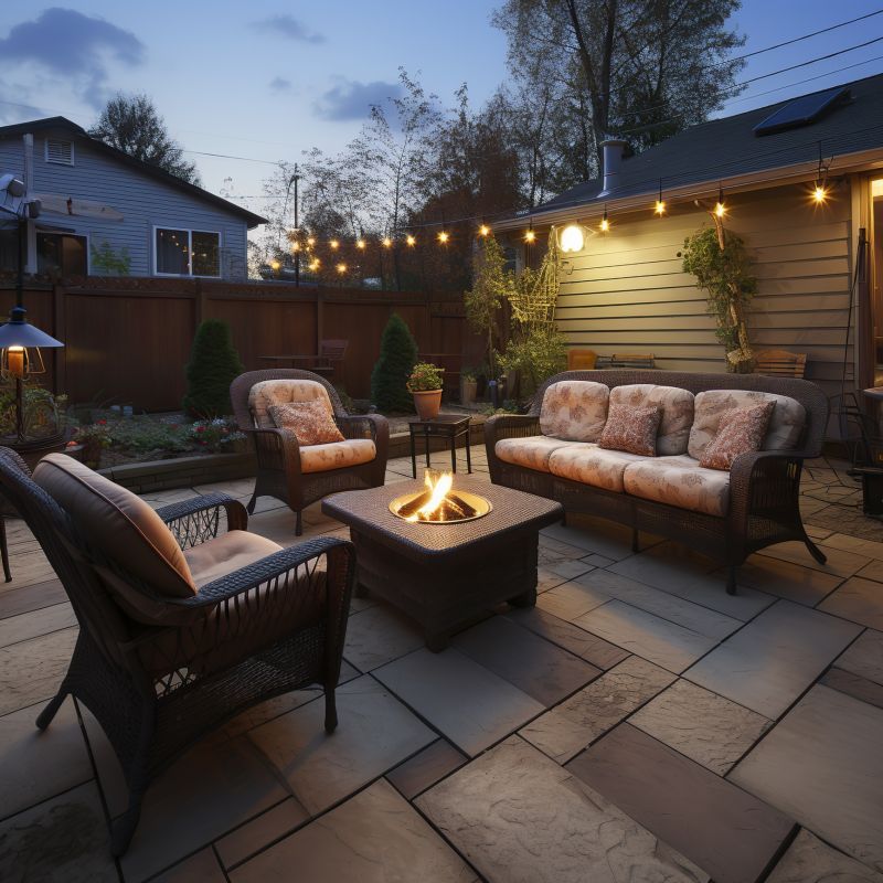 Patio Lights Installation in Olathe, KS
