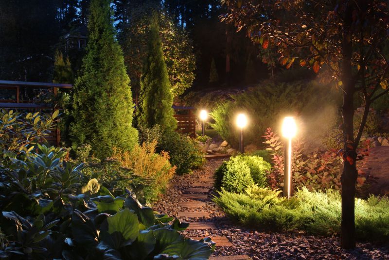 Garden Path Illumination