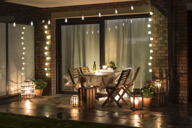 Outdoor Living Area Lighting