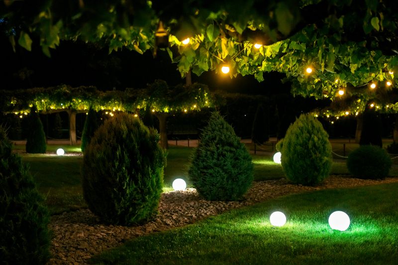Landscape and Garden Lighting