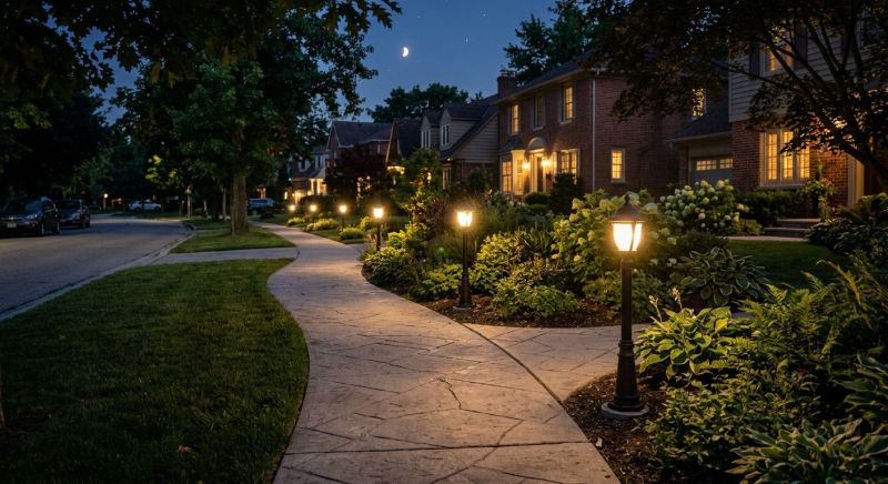 Step Lighting Installation in Utah County, UT