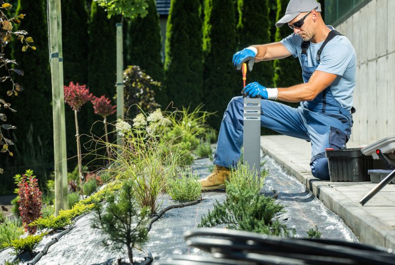 Outdoor Lighting Installation in Olathe, KS