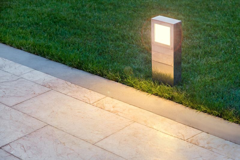 Sidewalk Lighting Installation in Littleton, CO